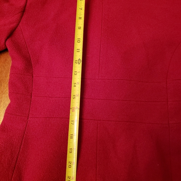 Tahari Wool fitted sexy little jacket size 4 - Picture 9 of 16